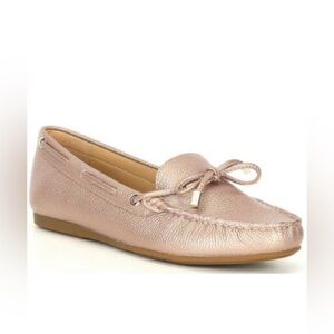 MICHAEL KORS Women's Sutton Leather Moccasins Size 5.5